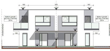 "Wohntraum" Rohbau mit Fenster Doppelhaushälfte in perfekter Wohnlage