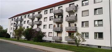 Bitterfeld-Wolfen 3 Raum Wohnung mit Balkon