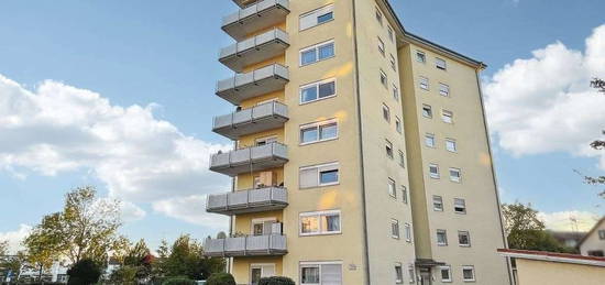 Vermietete 3-Zimmer-Wohnung mit großem Balkon in Wiesloch