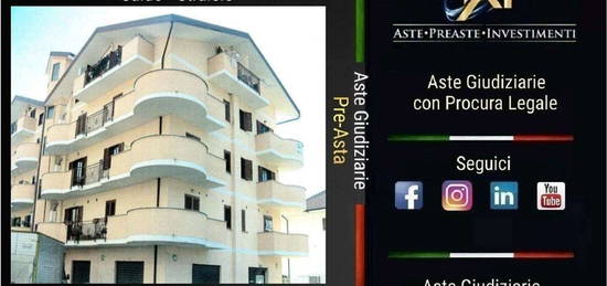 Appartamento all'asta in via Padre Giglio, 27