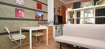 Byt 1+kk, 28 m², Pod vilami, Praha