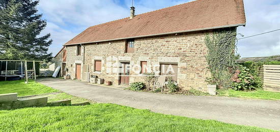 Belle maison en pierre avec fort potentiel