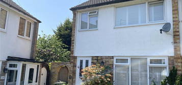 End terrace house to rent in Barnes Close, Farnborough, Hampshire GU14