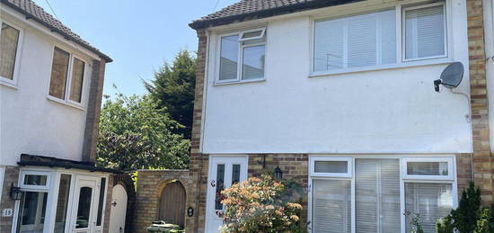 End terrace house to rent in Barnes Close, Farnborough, Hampshire GU14