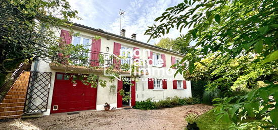 Maison 4 chambres sur sous-sol avec jardin