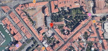 1437 bilocale comodo al centro a livorno