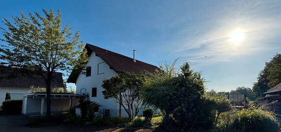 Einfamilienhaus in ruhiger Waldrandlage