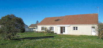 Pavillon plain pied 4ch. Garage jardin 1000 m²