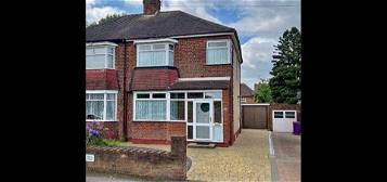 Semi-detached house to rent in Harrowby Road, Wolverhampton WV10
