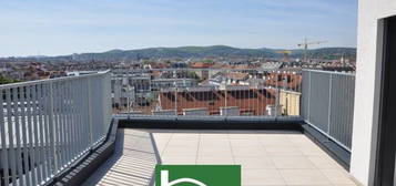 PANORAMA ROOF TOP TERRASSEN MIT ATEMBERAUBENDEN WIENBLICK. - WOHNTRAUM