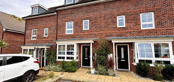 Terraced house to rent in Barton Row, Hook, Hampshire RG27