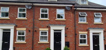 Terraced house to rent in Pach Way, Fernwood, Newark, Nottinghamshire NG24