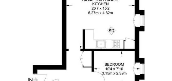 2 bed flat to rent