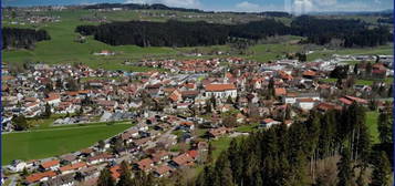 Vermietete 2-Zimmer-Wohnung in idyllischem Weiler-Simmerberg