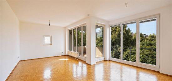 PROVISIONSFREI - Stilvoll wohnen im Grünen: 3-Zimmer-Wohnung mit Balkon in Hürth-Efferen