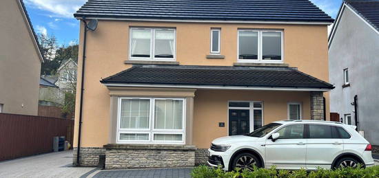 Detached house for sale in Parc Y Neuadd, Carmarthen SA31