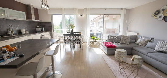 Appartement meublé  à louer, 3 pièces, 2 chambres, 66 m²