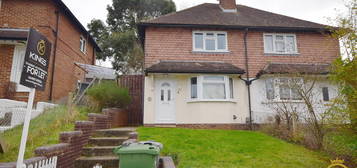 Semi-detached house to rent in Foxburrows Avenue, Guildford GU2