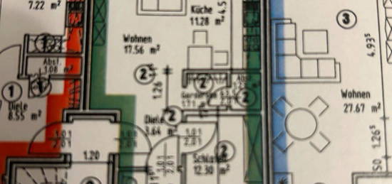 Einmalige 2-Zimmer-Wohnung im Stadtteil Neumühle