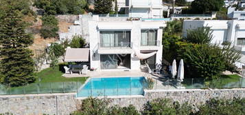 Bodrum Yokuba'nda Kiralk Full Kale Ve Deniz Manzaral Villa