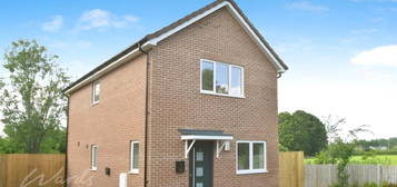 2 bed detached house to rent