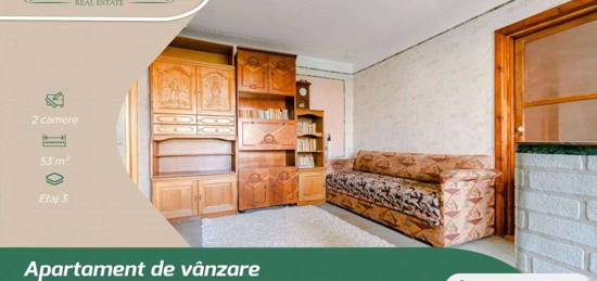 Apartament 2 camere cu centrala proprie, zona 500 Micalaca, Arad