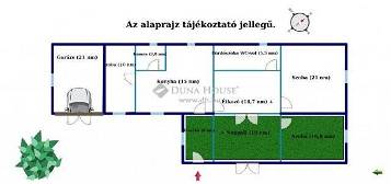 Eladó családi ház, Délegyházán 26 M Ft, 4 szobás