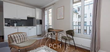 Appartement meublé  à louer, 2 pièces, 1 chambre, 31 m²