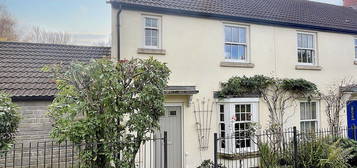 Semi-detached house for sale in Chardet Place, Old Coach Road, Cross, Axbridge, Somerset. BS26