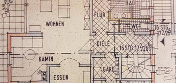 Schöne, großzügige 4-5 Zi.-Wohnung in ruhiger Lage zu vermieten!