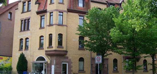 Schöne Altbau-Dachgeschoß-Wohnung in der Südstadt!