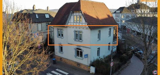 3ZKB-OBERGESCHOSSWOHNUNG 
IN ZENTRALER LAGE VON ALSFELD!