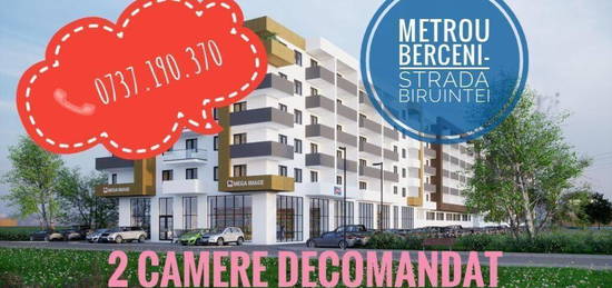 2 Camere Bucataria inchisa aproape Metrou Berceni mutare imediata