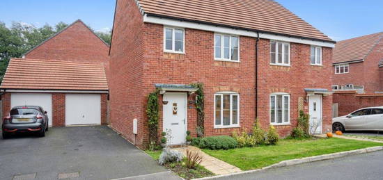 Semi-detached house for sale in Crispin Place, Harwell, Didcot OX11