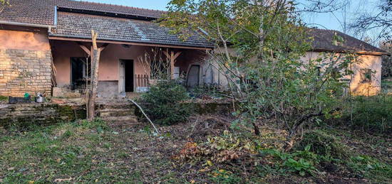 Rare propriété La Marre 2 maisons + terrains constructibles + bois