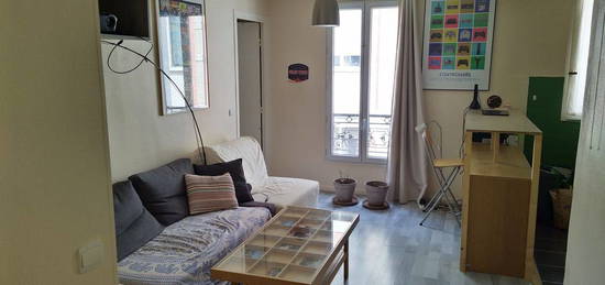 Appartement de deux pièces (32m²), proche du Parc de la Villette