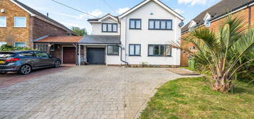 Link-detached house for sale in Beehive Road, Binfield, Bracknell, Berkshire RG12