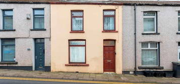 Terraced house for sale in Commercial Terrace, Treharris CF46