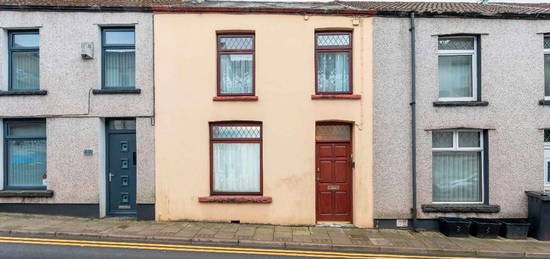 Terraced house for sale in Commercial Terrace, Treharris CF46