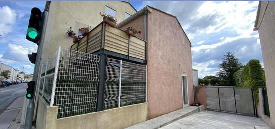 MARSEILLE 8EME T3 DUPLEX VIEILLE CHAPELLE