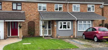 Terraced house for sale in Tudor Close, Calmore, Southampton SO40