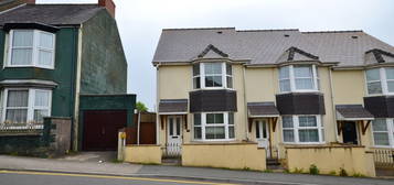 End terrace house to rent in Treowen Road, Pembroke Dock SA72