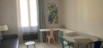 Appartement meublé  à louer, 2 pièces, 1 chambre, 28 m²