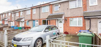 3 bed terraced house for sale