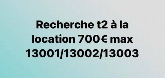 Recherche location t2