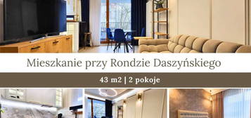 Luksusowy Apartament Blisko Ronda Daszyńskiego