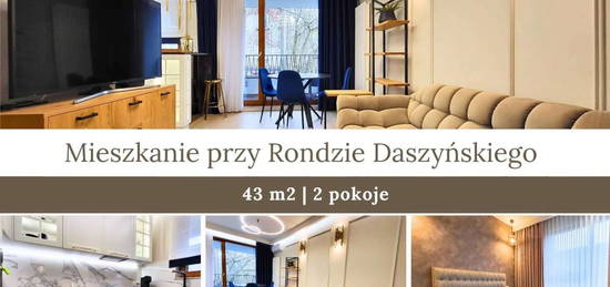 Luksusowy Apartament Blisko Ronda Daszyńskiego