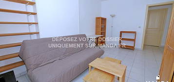 Appartement meublé  à louer, 2 pièces, 1 chambre, 37 m²