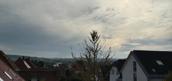 Schöne Wohnung mit tollem Ausblick, Zentrum Blomberg