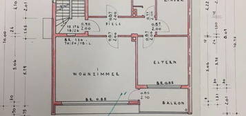 3.5 Zimmer Wohnung mit Balkon + Garage in Schmachtendorf